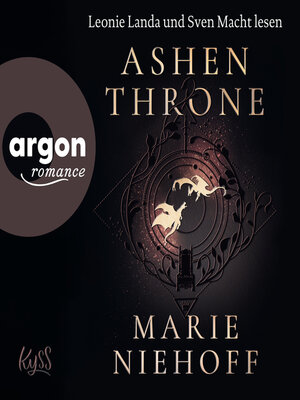 cover image of Ashen Throne